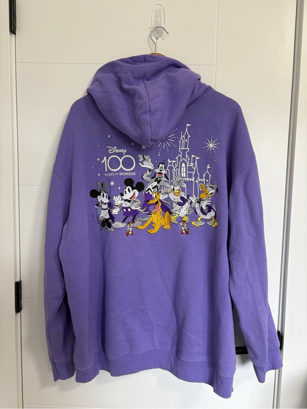Viral Disneyland Purple Hoodie - Size XXL - Picture 2 of 3